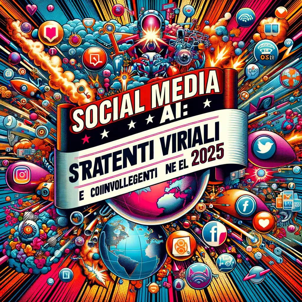 "Social media e AI: strategie per contenuti virali e coinvolgenti nel 2025"
