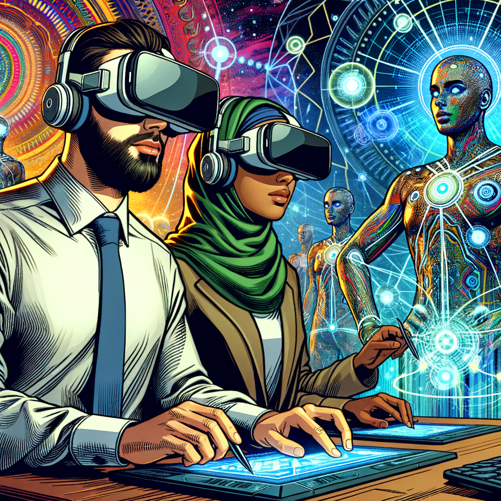 "Esperienze immersive: l'uso dell'AI nella realtà aumentata e virtuale per il marketing"