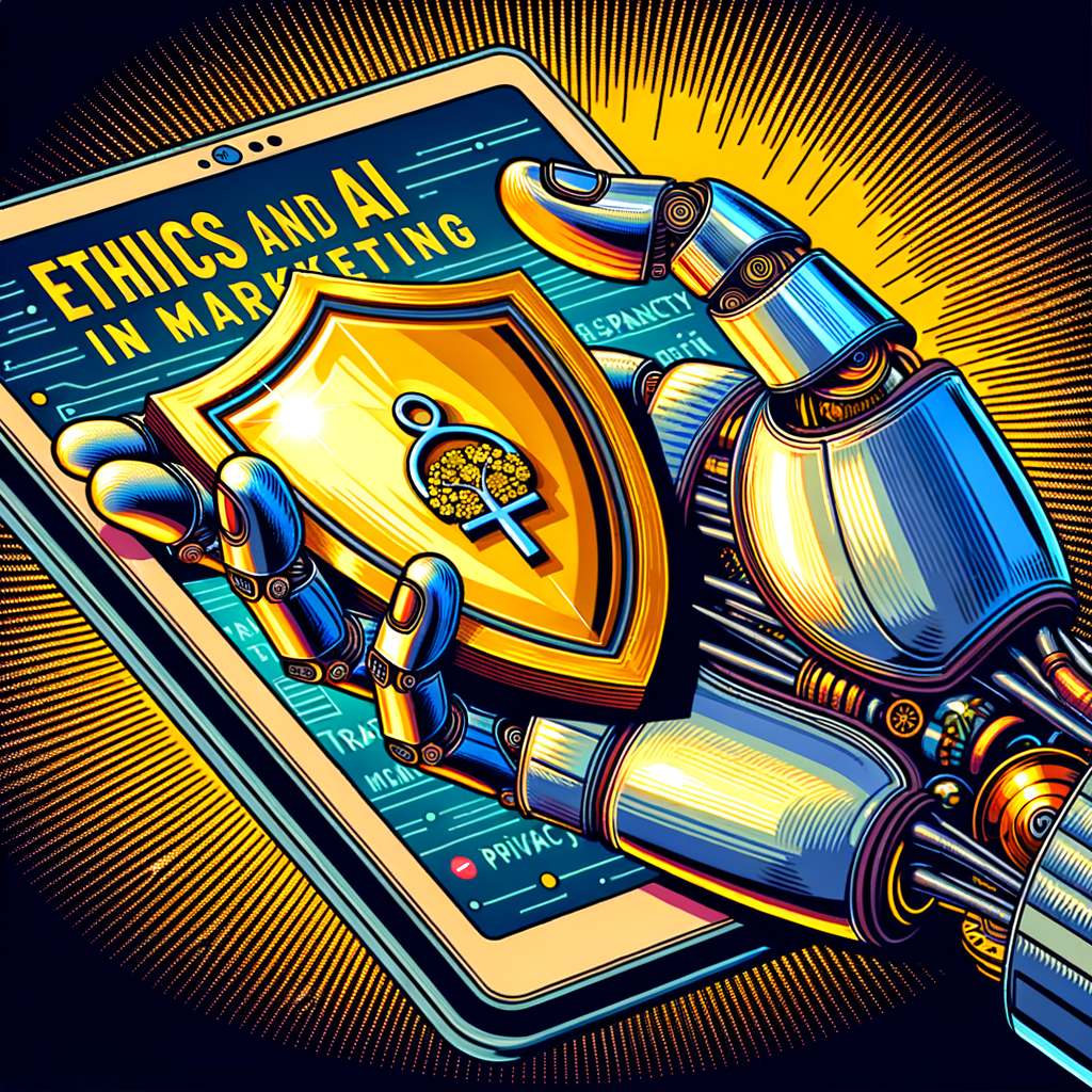 Etica e AI nel marketing: affrontare le sfide della trasparenza e della privacy